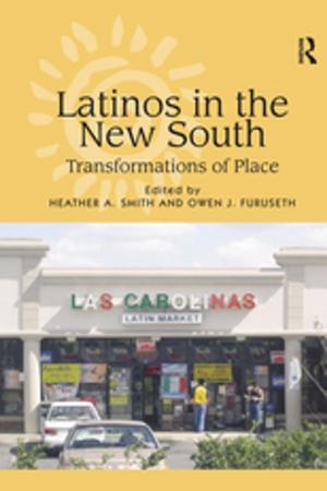 Cover of the book Latinos in the New South by Peter R Young