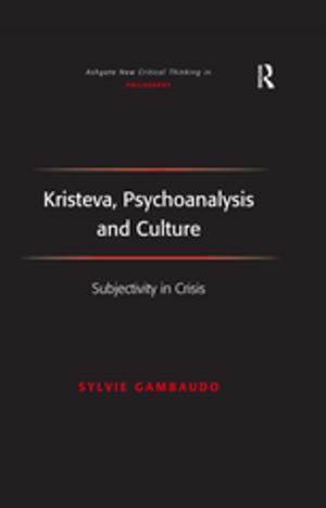 Cover of the book Kristeva, Psychoanalysis and Culture by David J. Leonard, Carmen R. Lugo-Lugo