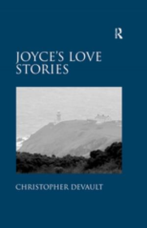 Cover of the book Joyce's Love Stories by Martin Kitchen