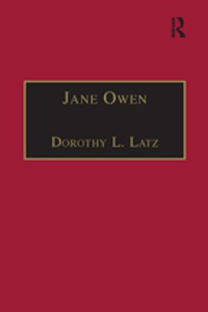 Cover of the book Jane Owen by Patrick Masterson