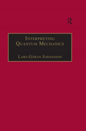 Cover of the book Interpreting Quantum Mechanics by Philippe de Woot