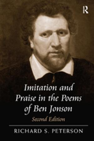 Cover of the book Imitation and Praise in the Poems of Ben Jonson by Dean Baldwin