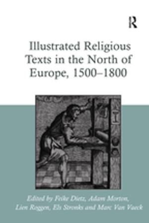 Book cover of Illustrated Religious Texts in the North of Europe, 1500-1800