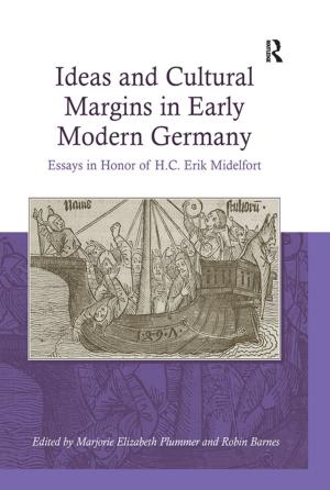 Cover of the book Ideas and Cultural Margins in Early Modern Germany by Maria Ela Atienza, Pauline Eadie, May Tan-Mullins
