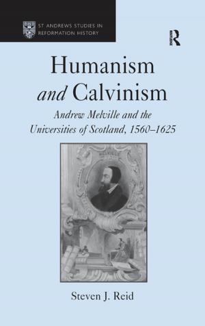Book cover of Humanism and Calvinism