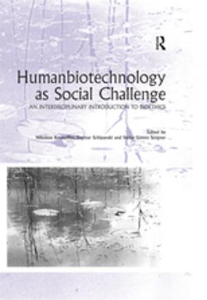 Cover of the book Humanbiotechnology as Social Challenge by Michael Leifer