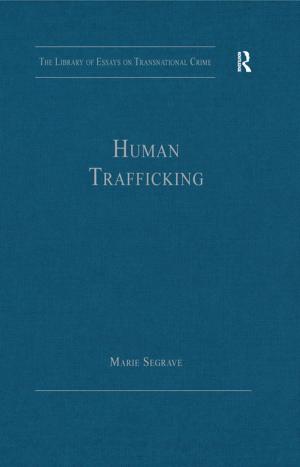 Cover of the book Human Trafficking by Daniel Rietiker