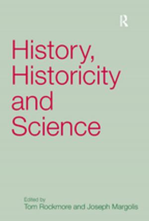 Cover of the book History, Historicity and Science by Chris Edger