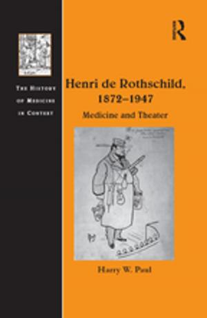 Cover of the book Henri de Rothschild, 1872–1947 by Margaret Zamudio, Christopher Russell, Francisco Rios, Jacquelyn L. Bridgeman