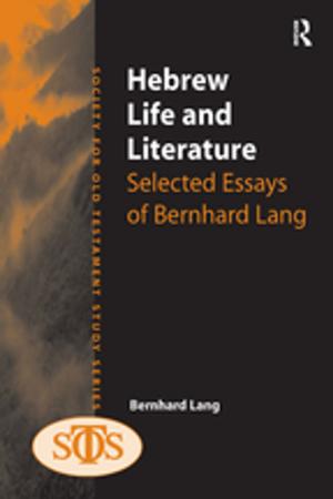 Cover of the book Hebrew Life and Literature by Ornella Corazza