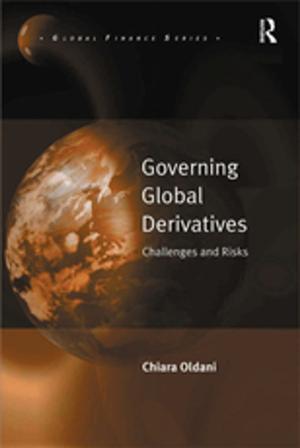 Cover of the book Governing Global Derivatives by 