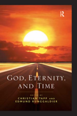 Cover of the book God, Eternity, and Time by Rachel Feig Vishnia