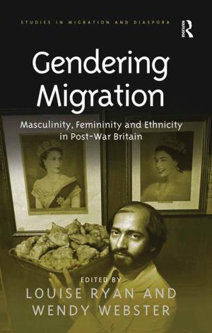Cover of the book Gendering Migration by Roger B. Winston, Don G. Creamer, Theodore K. Miller