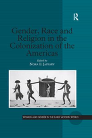 Cover of the book Gender, Race and Religion in the Colonization of the Americas by A. J. Bartlett, Justin Clemens