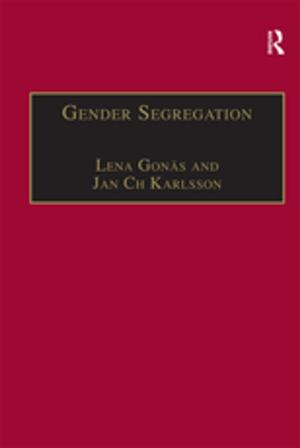 Cover of the book Gender Segregation by James Sharpe