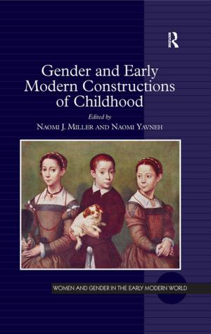 Cover of the book Gender and Early Modern Constructions of Childhood by 