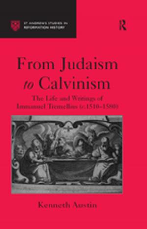 Book cover of From Judaism to Calvinism