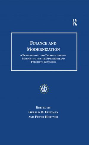 Book cover of Finance and Modernization