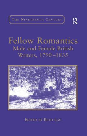 Cover of the book Fellow Romantics by Joy E Hecht