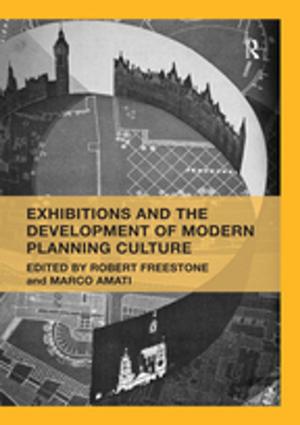 Cover of the book Exhibitions and the Development of Modern Planning Culture by Sara Munson Deats