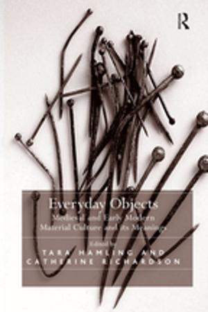 Cover of the book Everyday Objects by Kiel Moe