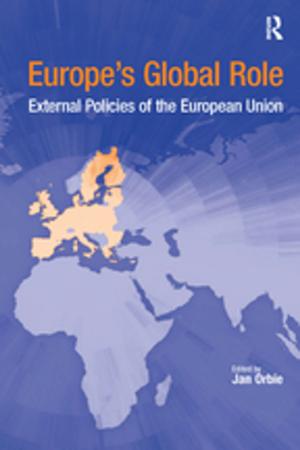 Cover of the book Europe's Global Role by 