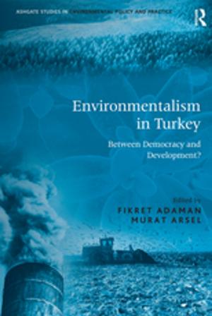 Cover of the book Environmentalism in Turkey by Ana Carolina Hosne