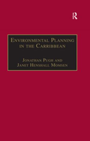 Cover of the book Environmental Planning in the Caribbean by John Stanislav Sadar