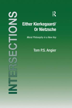 Cover of the book Either Kierkegaard/Or Nietzsche by Mark P. Worrell