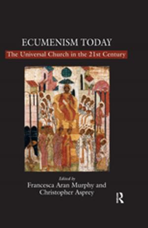 Cover of the book Ecumenism Today by Yanlong Zhang, Lisa Keister