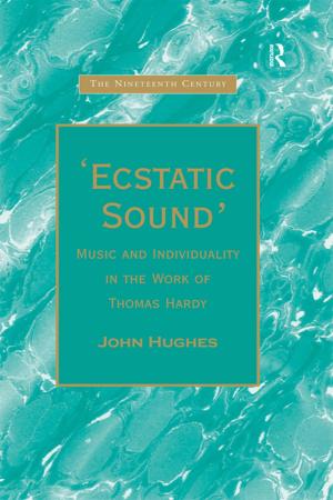 Cover of the book 'Ecstatic Sound' by Suzanne Said, Monique Trede