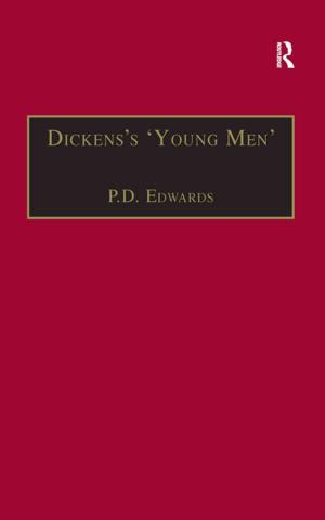 Cover of the book Dickens’s ‘Young Men’ by David Potter