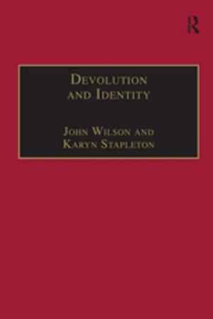 Cover of the book Devolution and Identity by Jeroen Van Bergeijk