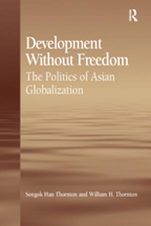 Cover of the book Development Without Freedom by William Myers