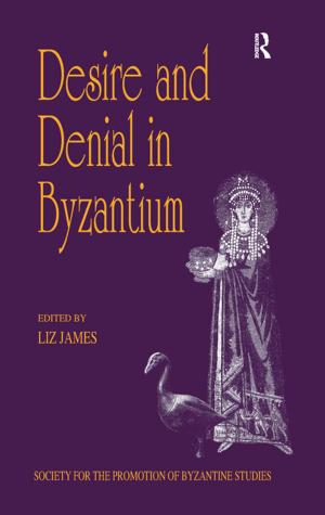 Cover of the book Desire and Denial in Byzantium by Ricardo Salles