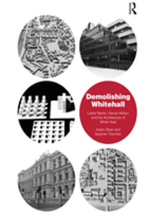 Book cover of Demolishing Whitehall