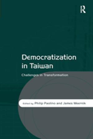 Cover of the book Democratization in Taiwan by Leah Scragg