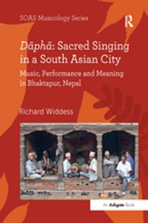 Cover of the book Dāphā: Sacred Singing in a South Asian City by David M. Glantz