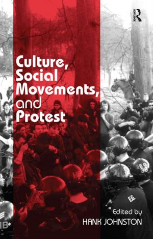 Cover of the book Culture, Social Movements, and Protest by 