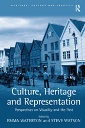 Cover of the book Culture, Heritage and Representation by Justin Merritt, David Castro