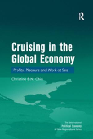 Cover of the book Cruising in the Global Economy by J. Jupp