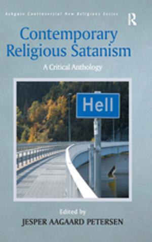 Cover of the book Contemporary Religious Satanism by Otto Pfleiderer