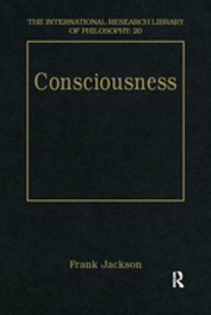 Cover of the book Consciousness by Manu V. Mathai