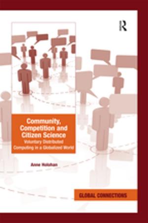 Cover of the book Community, Competition and Citizen Science by Duncan Pritchard