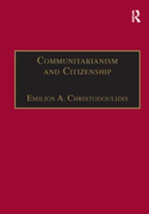 bigCover of the book Communitarianism and Citizenship by 