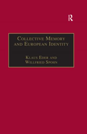 bigCover of the book Collective Memory and European Identity by 