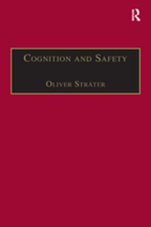 Cover of the book Cognition and Safety by 