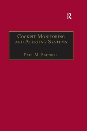 Cover of the book Cockpit Monitoring and Alerting Systems by V. Dakshina Murty