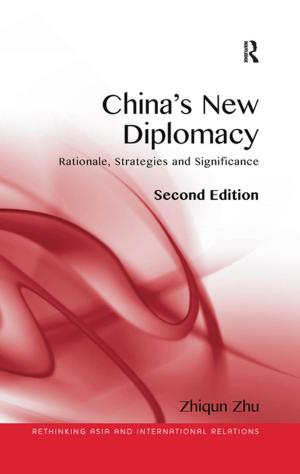 Cover of the book China's New Diplomacy by Alastair Pennycook