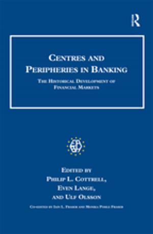 Book cover of Centres and Peripheries in Banking
